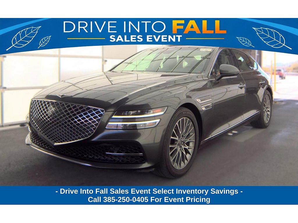 2023 Genesis G80 2.5T