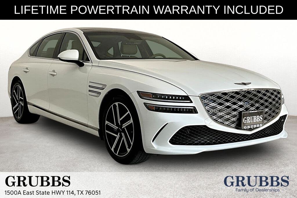 2025 Genesis G80 2.5T Advanced
