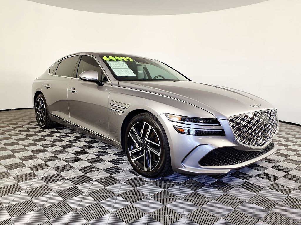 2026 Genesis G80 2.5T Advanced