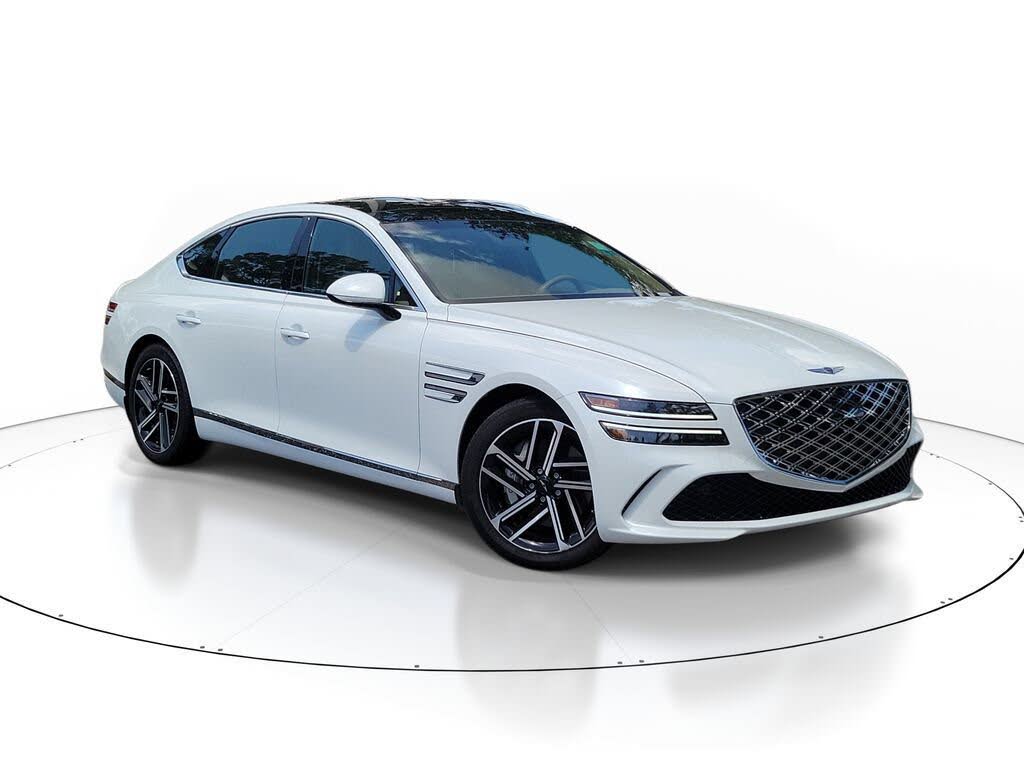 2026 Genesis G80 2.5T Advanced