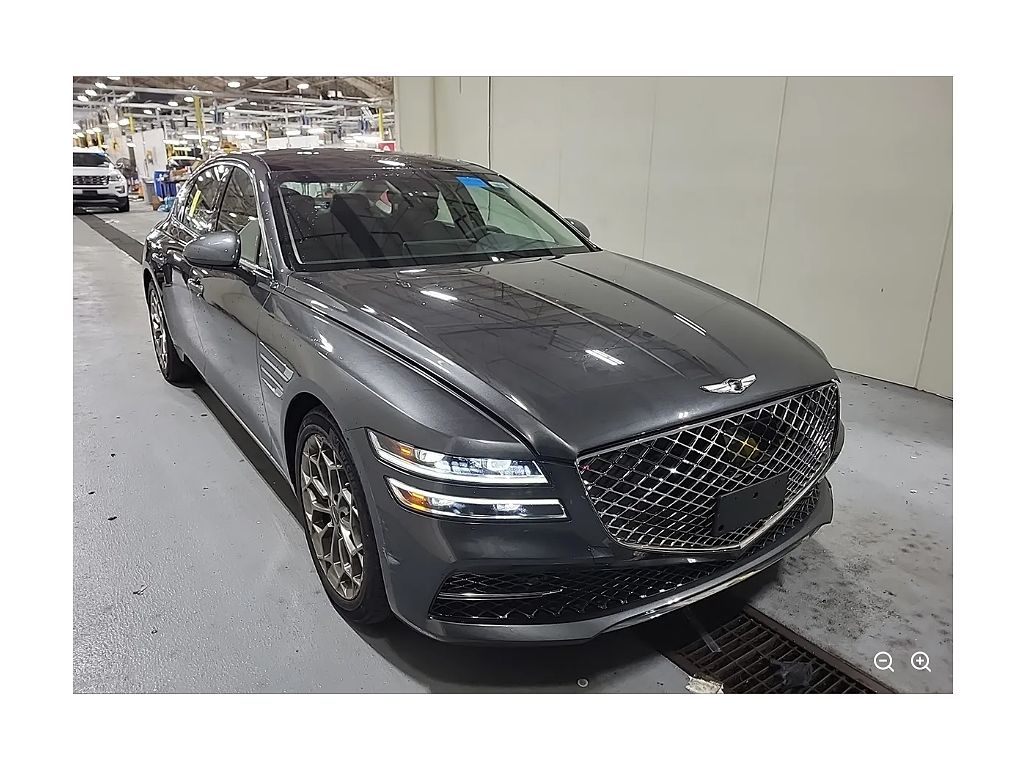 2021 Genesis G80 2.5T