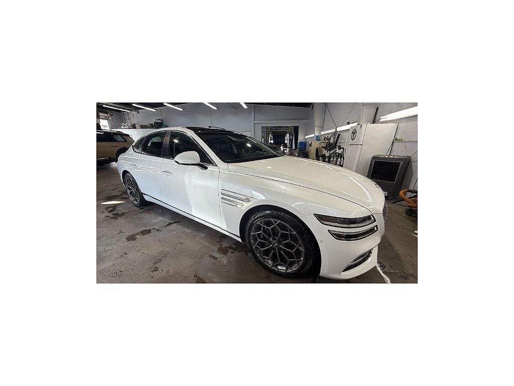 2021 Genesis G80 2.5T