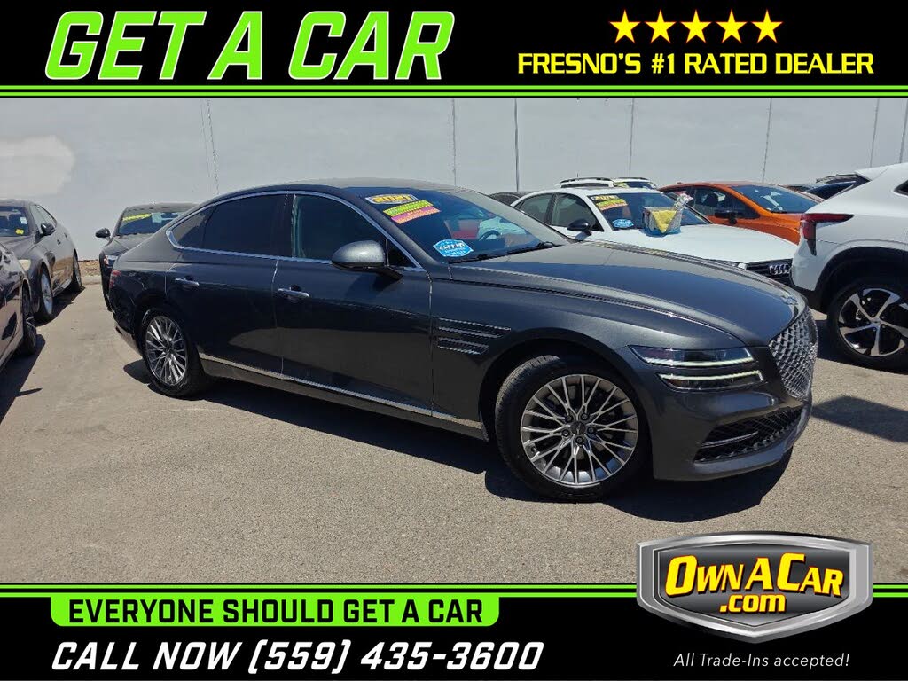 2021 Genesis G80 2.5T