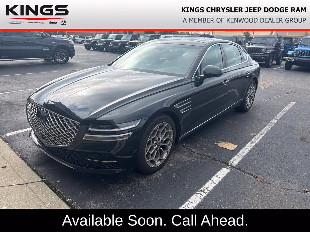 2022 Genesis G80 2.5T
