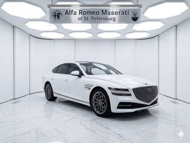 2024 Genesis G80 2.5T