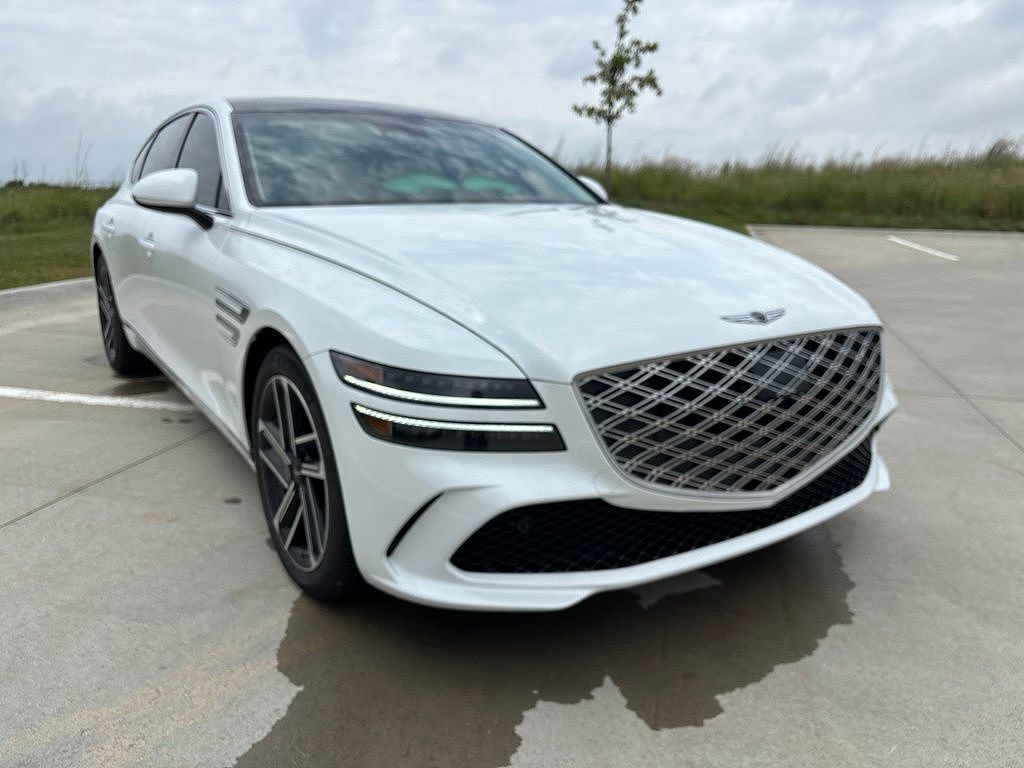 2026 Genesis G80 2.5T Advanced