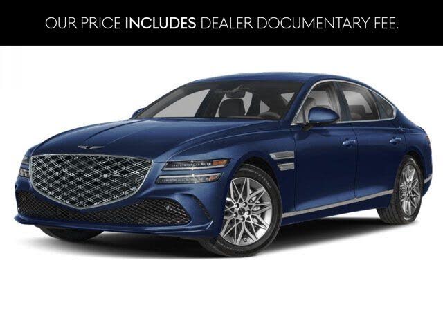 2027 Genesis G80 2.5T Advanced