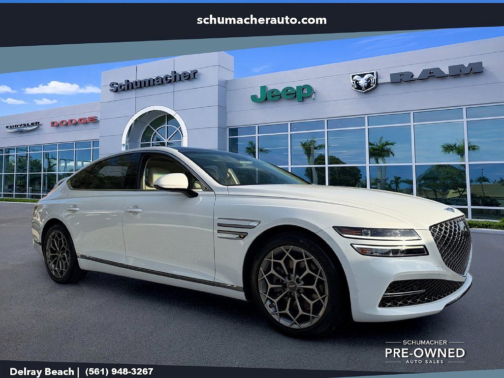 2023 Genesis G80 2.5T