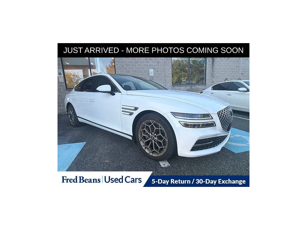 2023 Genesis G80 2.5T