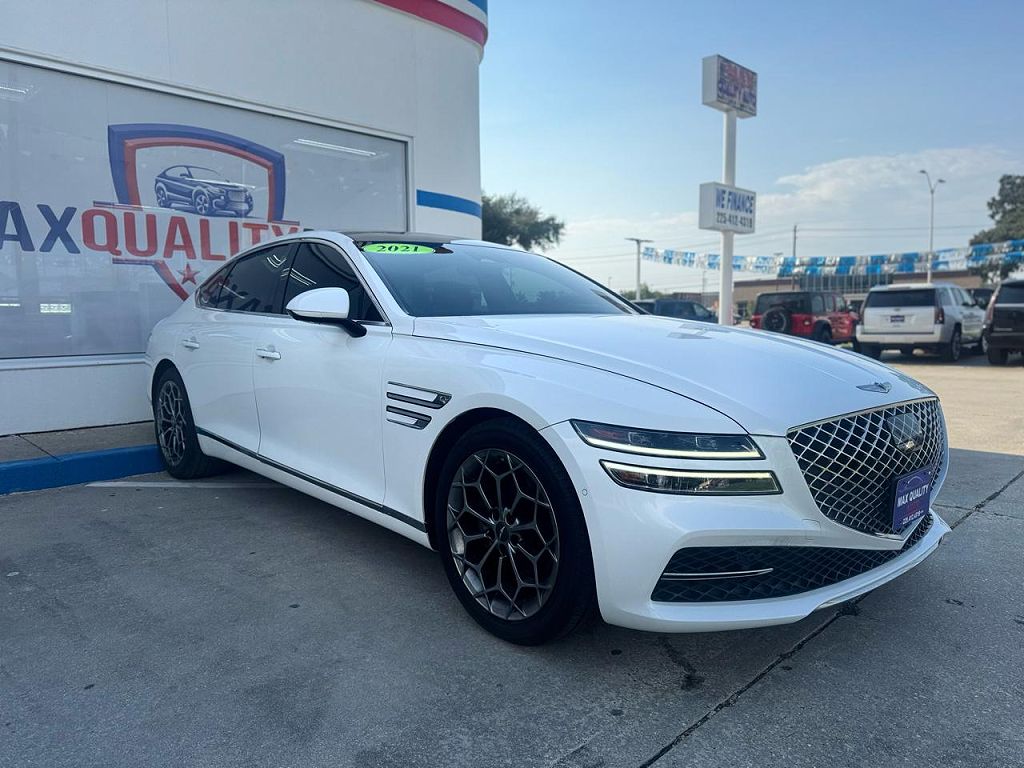 2021 Genesis G80 2.5T