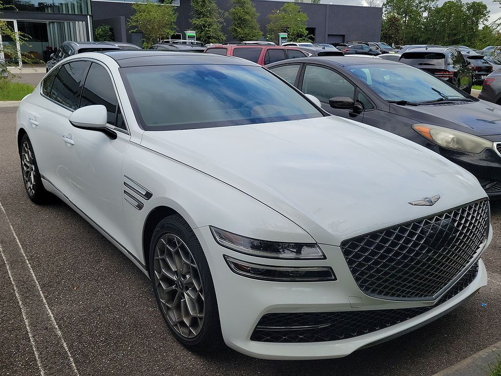 2022 Genesis G80 2.5T
