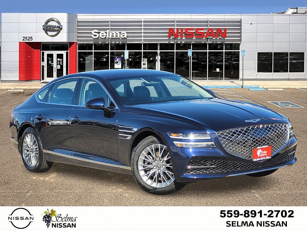 2023 Genesis G80 2.5T