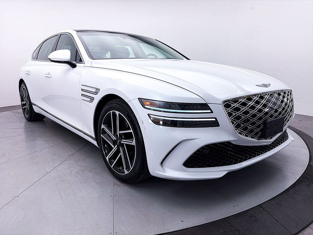 2025 Genesis G80 2.5T Advanced