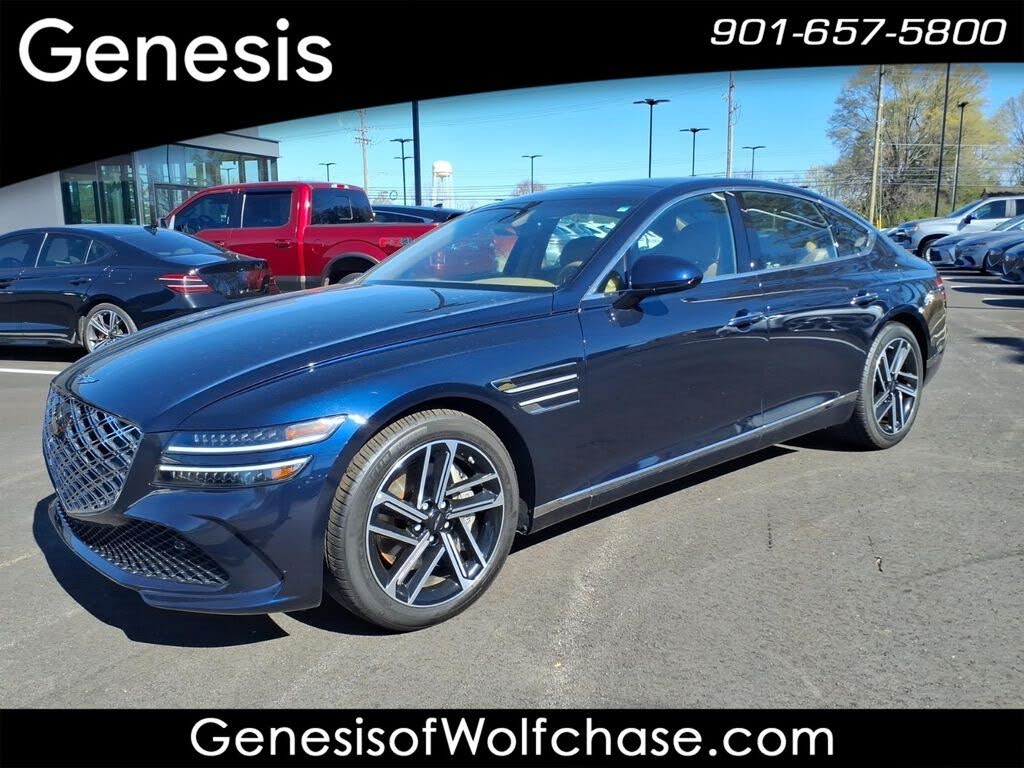 2026 Genesis G80 2.5T Advanced