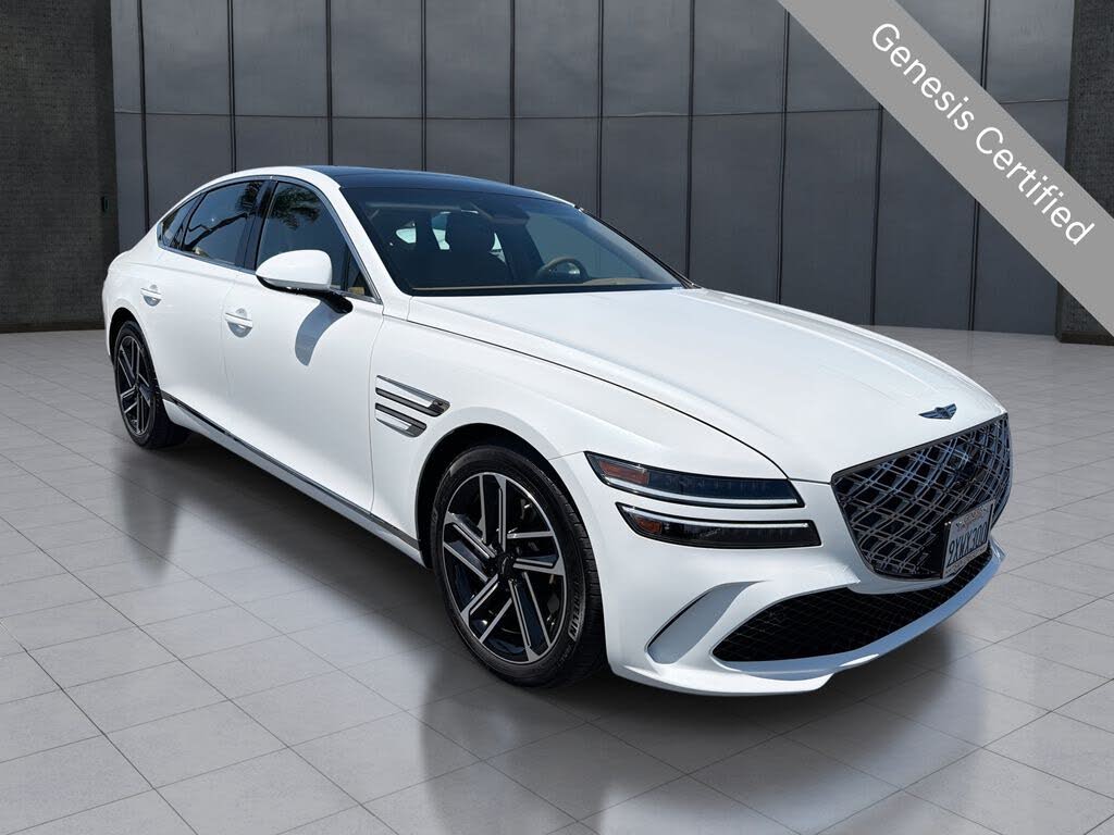 2026 Genesis G80 2.5T Advanced