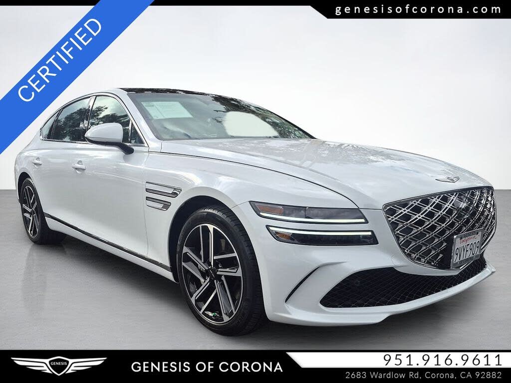 2026 Genesis G80 2.5T Advanced