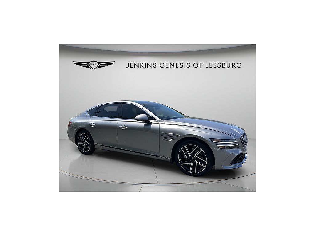 2026 Genesis G80 2.5T Advanced