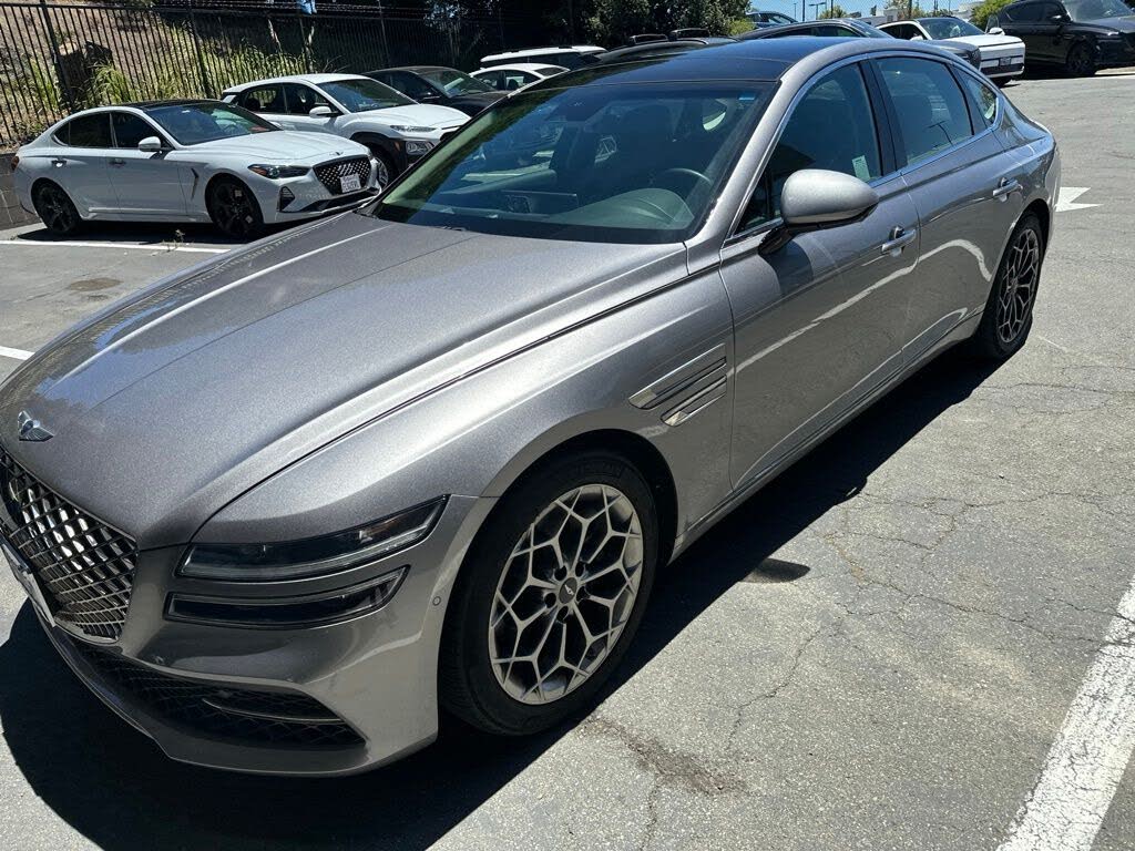 2021 Genesis G80 2.5T