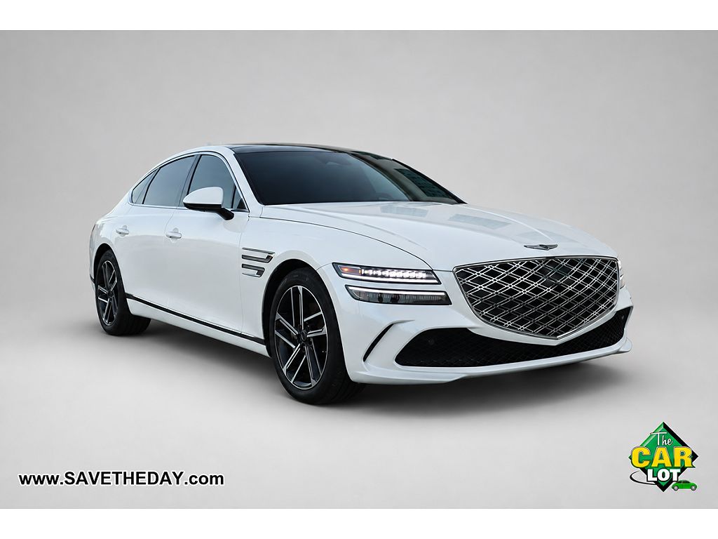 2025 Genesis G80 2.5T Advanced