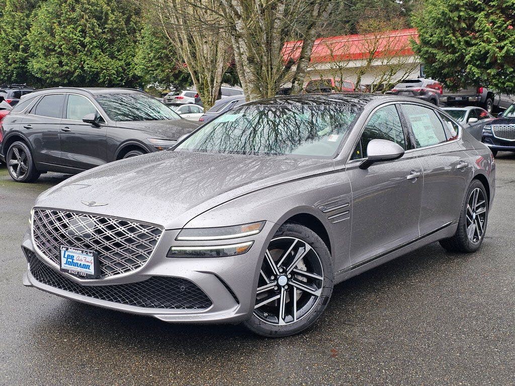 2026 Genesis G80 2.5T Advanced