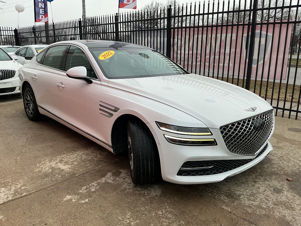 2022 Genesis G80 2.5T