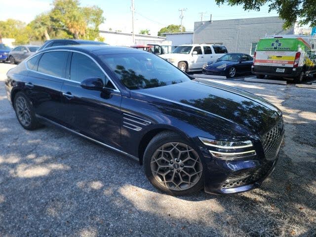 2023 Genesis G80 2.5T
