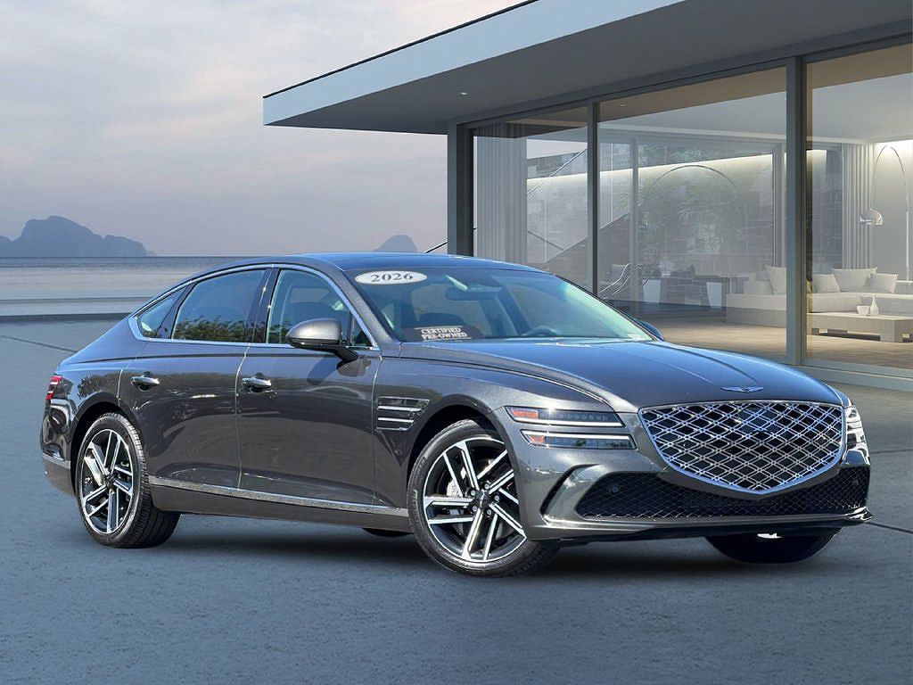 2026 Genesis G80 2.5T Advanced