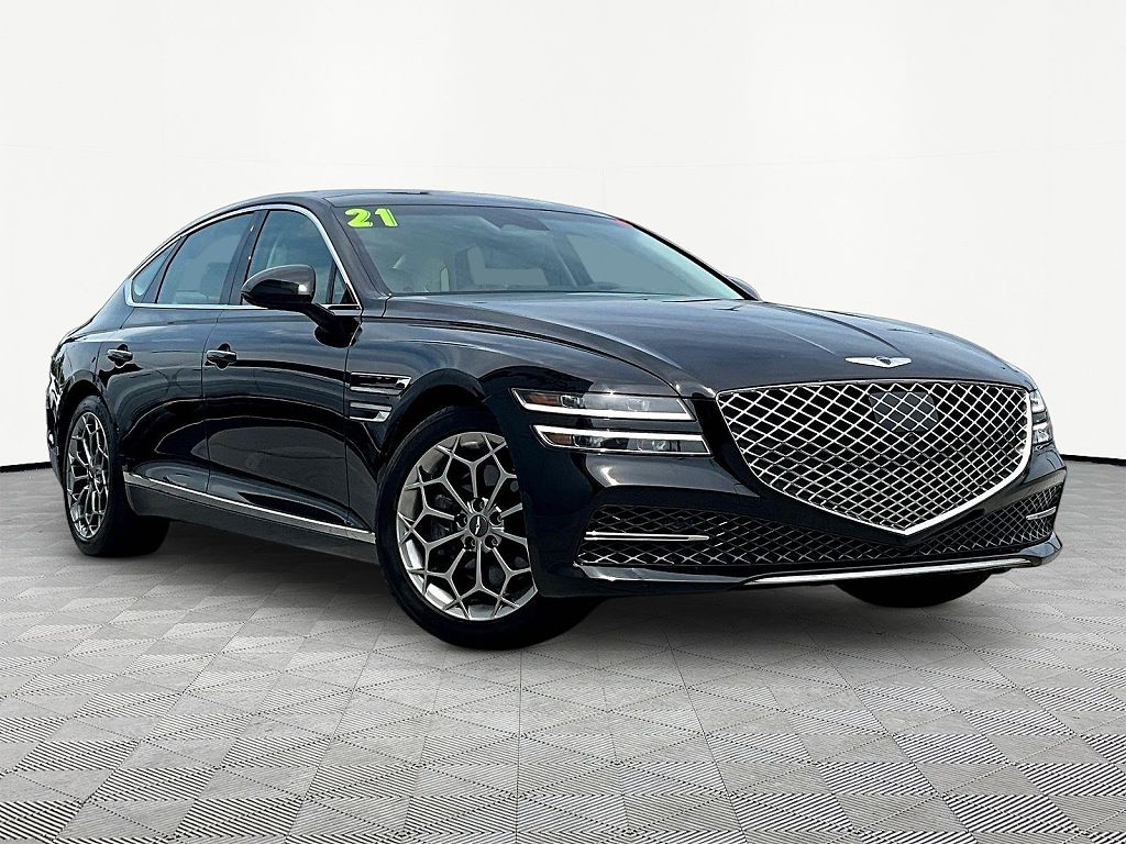 2021 Genesis G80 2.5T Prestige AWD