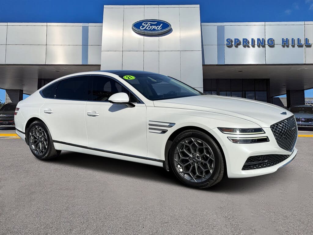 2021 Genesis G80 2.5T