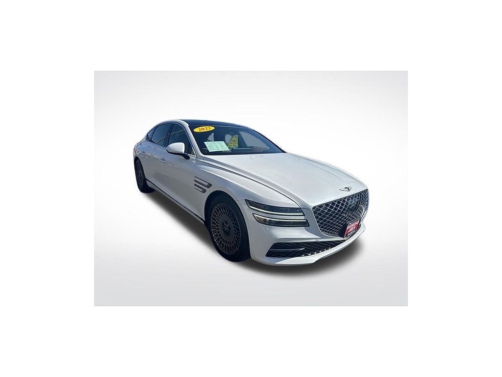 2022 Genesis G80 2.5T