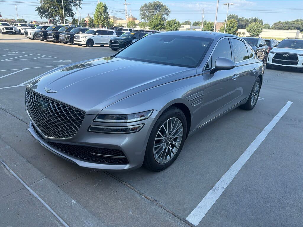 2023 Genesis G80 2.5T