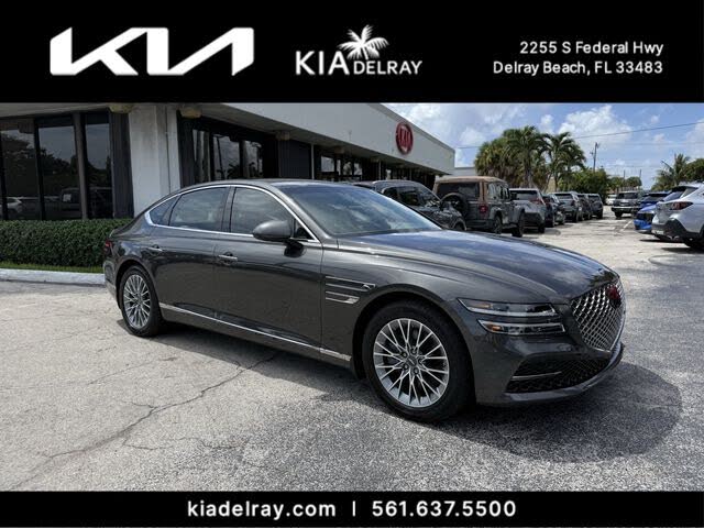 2024 Genesis G80 2.5T
