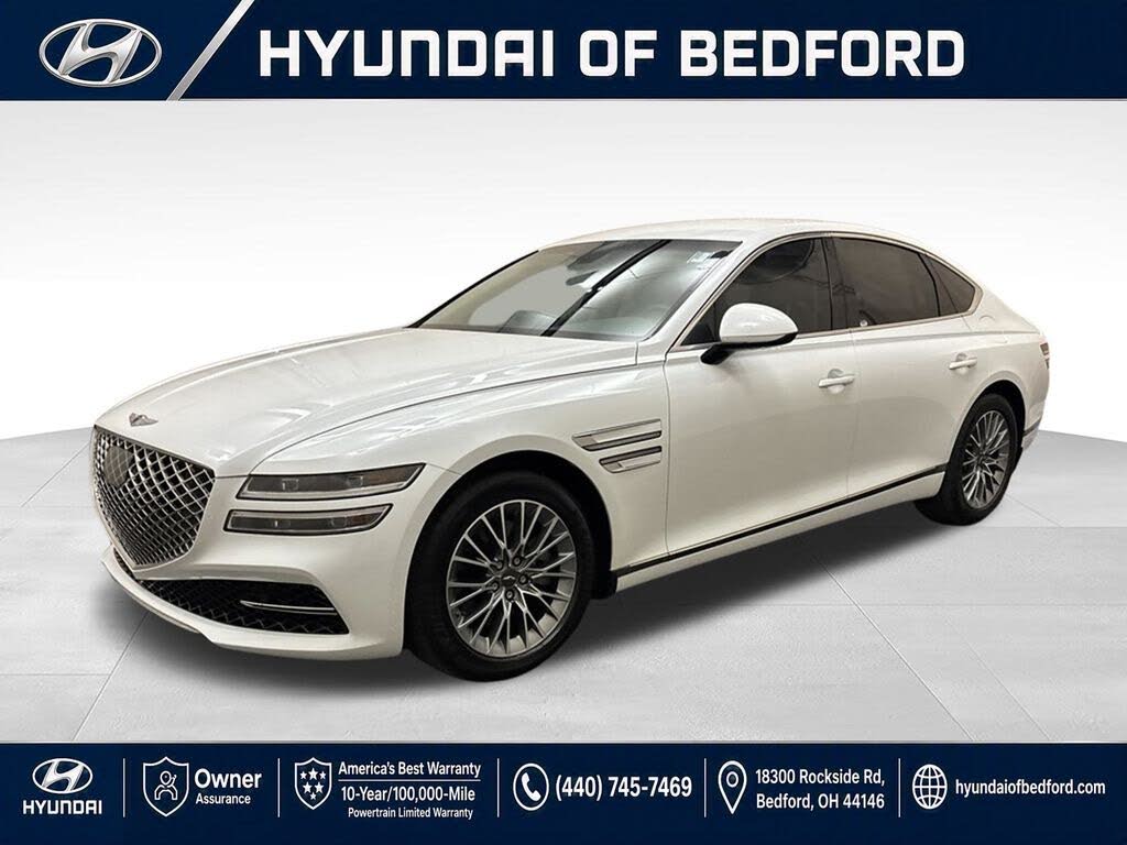 2024 Genesis G80 2.5T