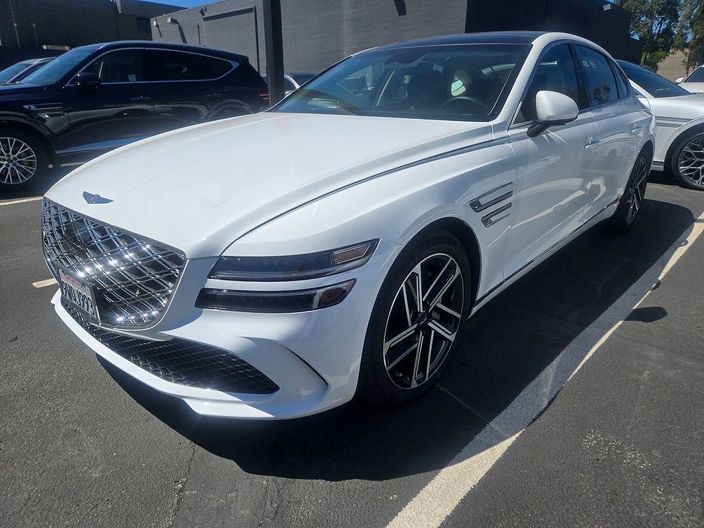 2026 Genesis G80 2.5T Advanced