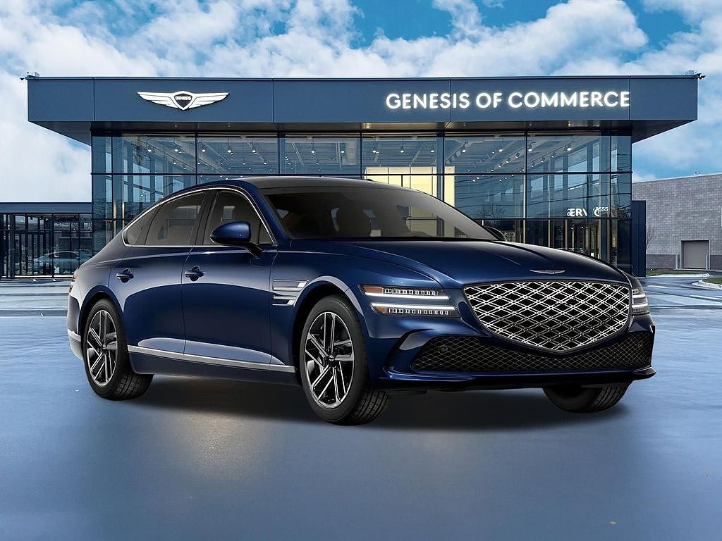 2026 Genesis G80 2.5T Advanced