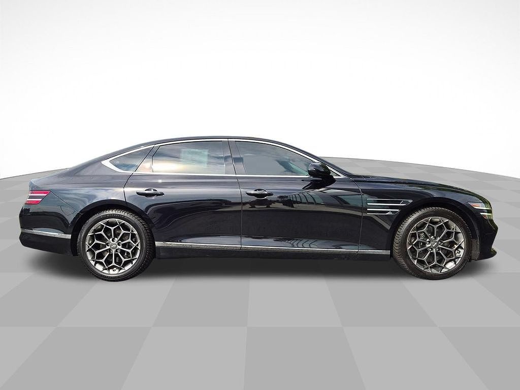 2021 Genesis G80 2.5T