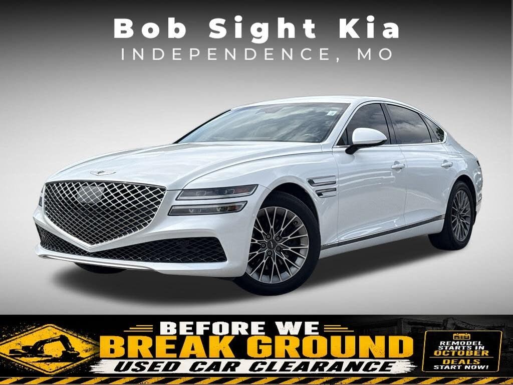 2021 Genesis G80 2.5T