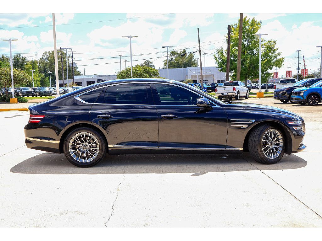 2023 Genesis G80 2.5T