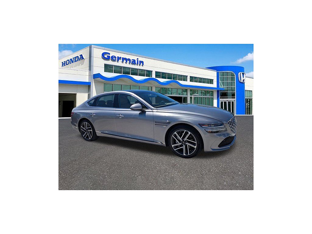 2025 Genesis G80 2.5T Advanced