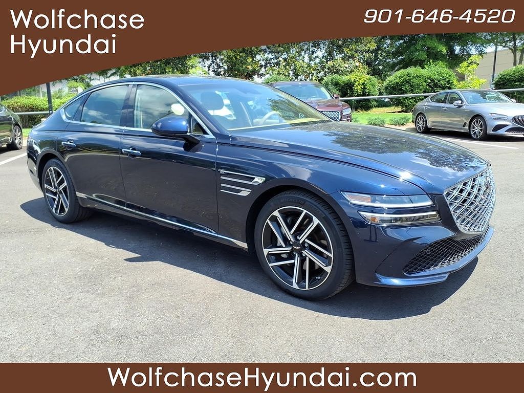 2026 Genesis G80 2.5T Advanced