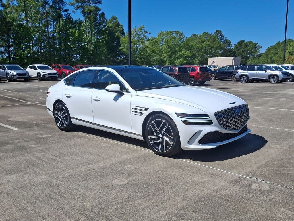 2027 Genesis G80 2.5T Advanced