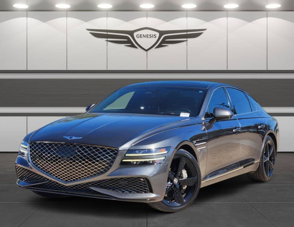 2022 Genesis G80 3.5T Sport