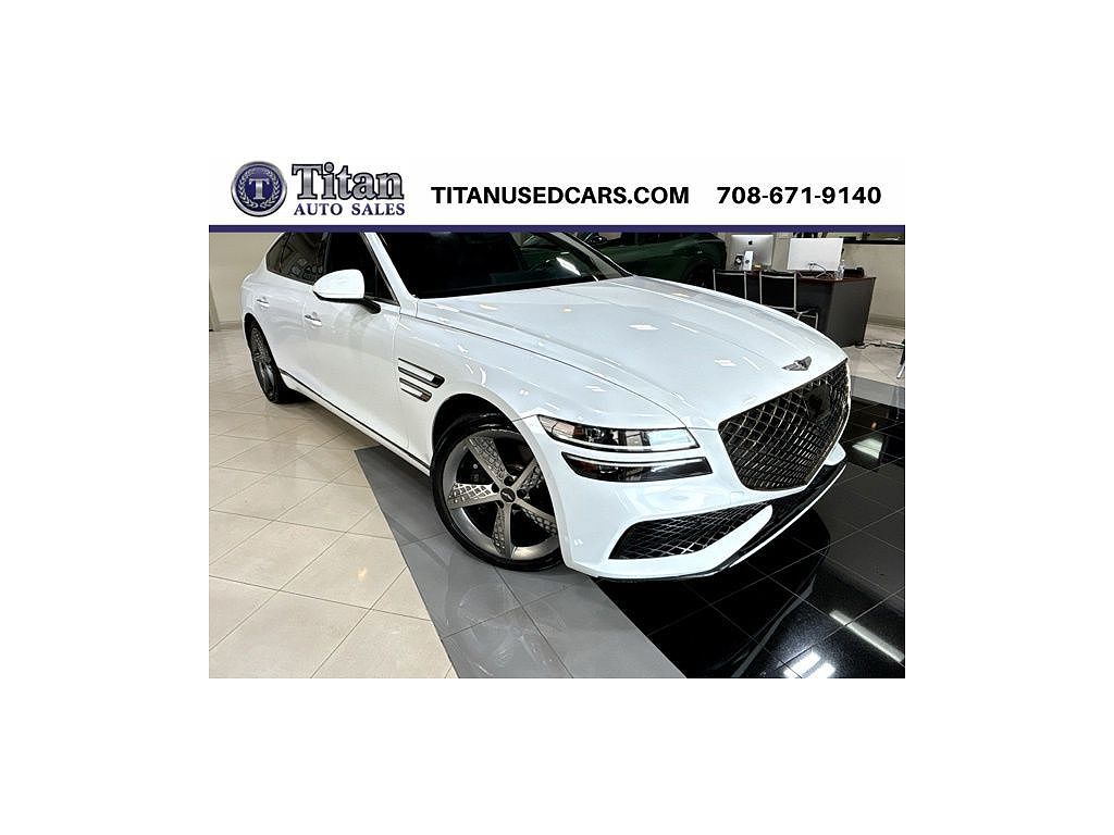 2024 Genesis G80 3.5T Sport