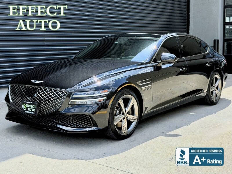 2024 Genesis G80 3.5T Sport