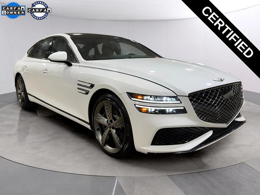 2024 Genesis G80 3.5T Sport