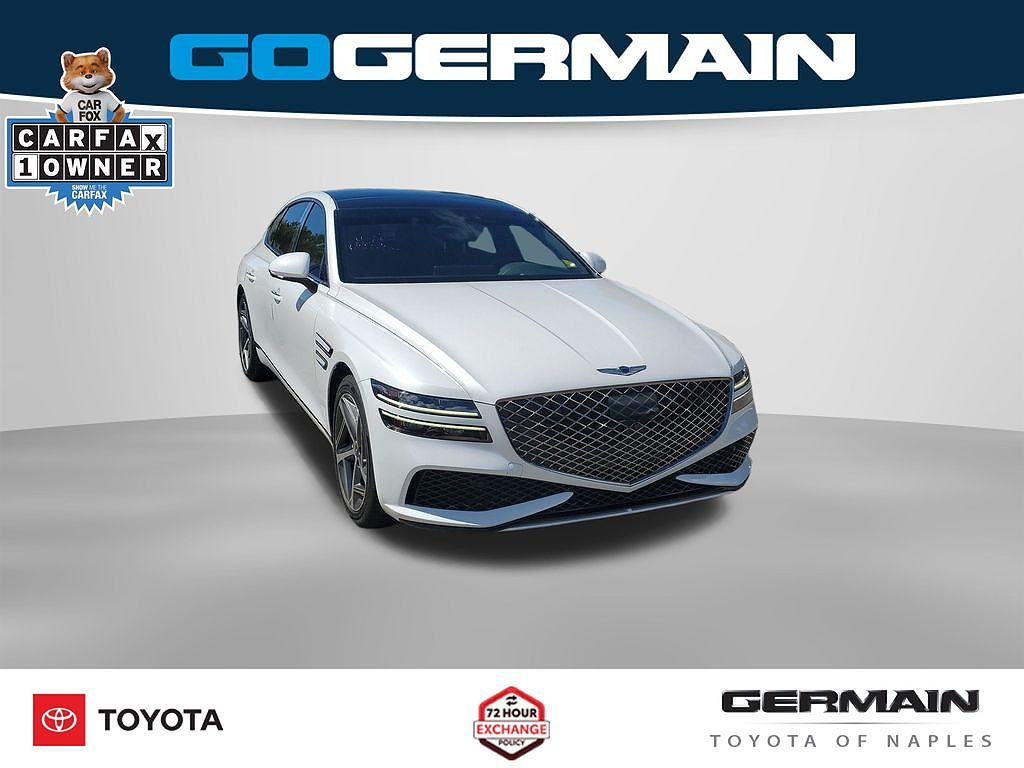 2024 Genesis G80 3.5T Sport