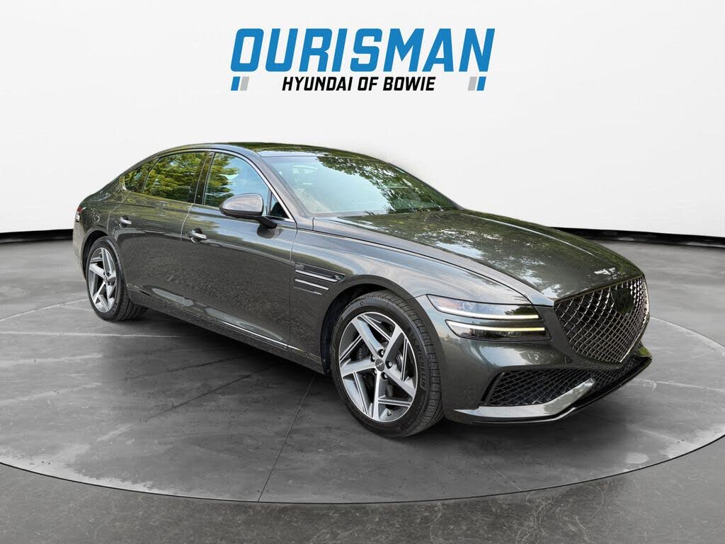 2024 Genesis G80 3.5T Sport