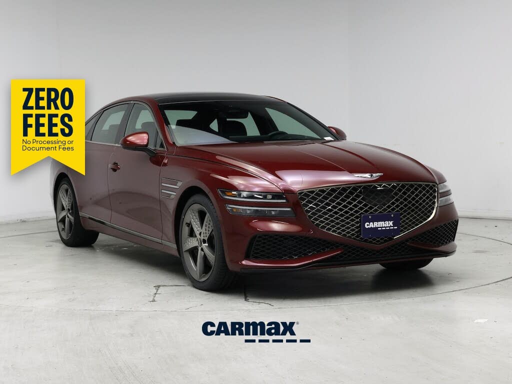 2023 Genesis G80 3.5T Sport