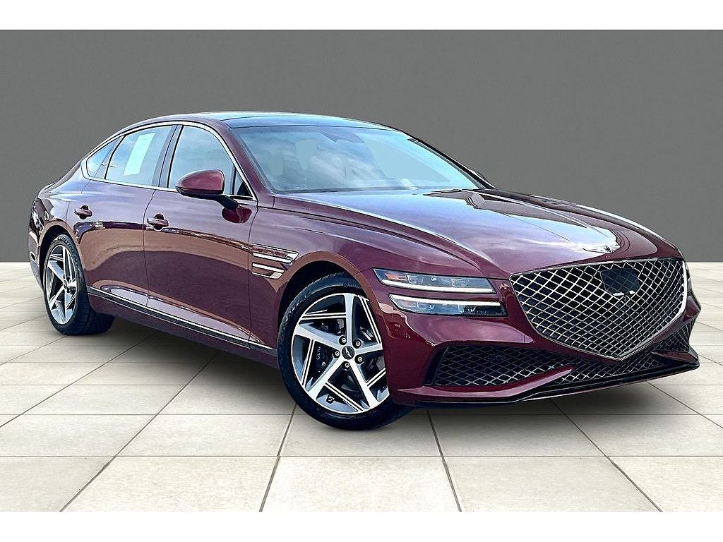 2023 Genesis G80 3.5T