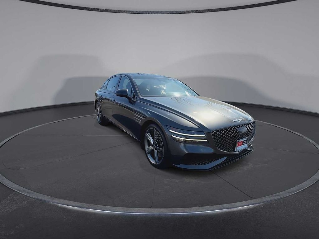 2023 Genesis G80 3.5T Sport